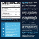 HAVASU NUTRITION cápsulas en primer plano con textura y fácil ingestión