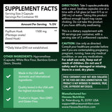 HAVASU NUTRITION cápsulas en mano destacando textura y fácil de tragar