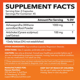 HAVASU NUTRITION cápsulas cerca resaltando dosificación 1000 mg
