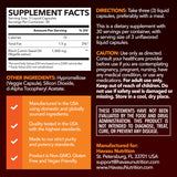 HAVASU NUTRITION cápsulas en mano fácil dosificación y conveniencia