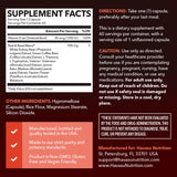 HAVASU NUTRITION cápsula en primer plano mostrando textura y seguridad