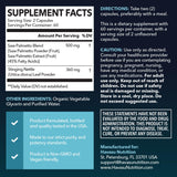 HAVASU NUTRITION primer plano de cápsula vegana mostrando textura lisa