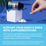 HAVASU NUTRITION mano sosteniendo cápsula, ilustrando dosis práctica