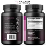 HAVASU NUTRITION empaque con código y lote, confianza y trazabilidad