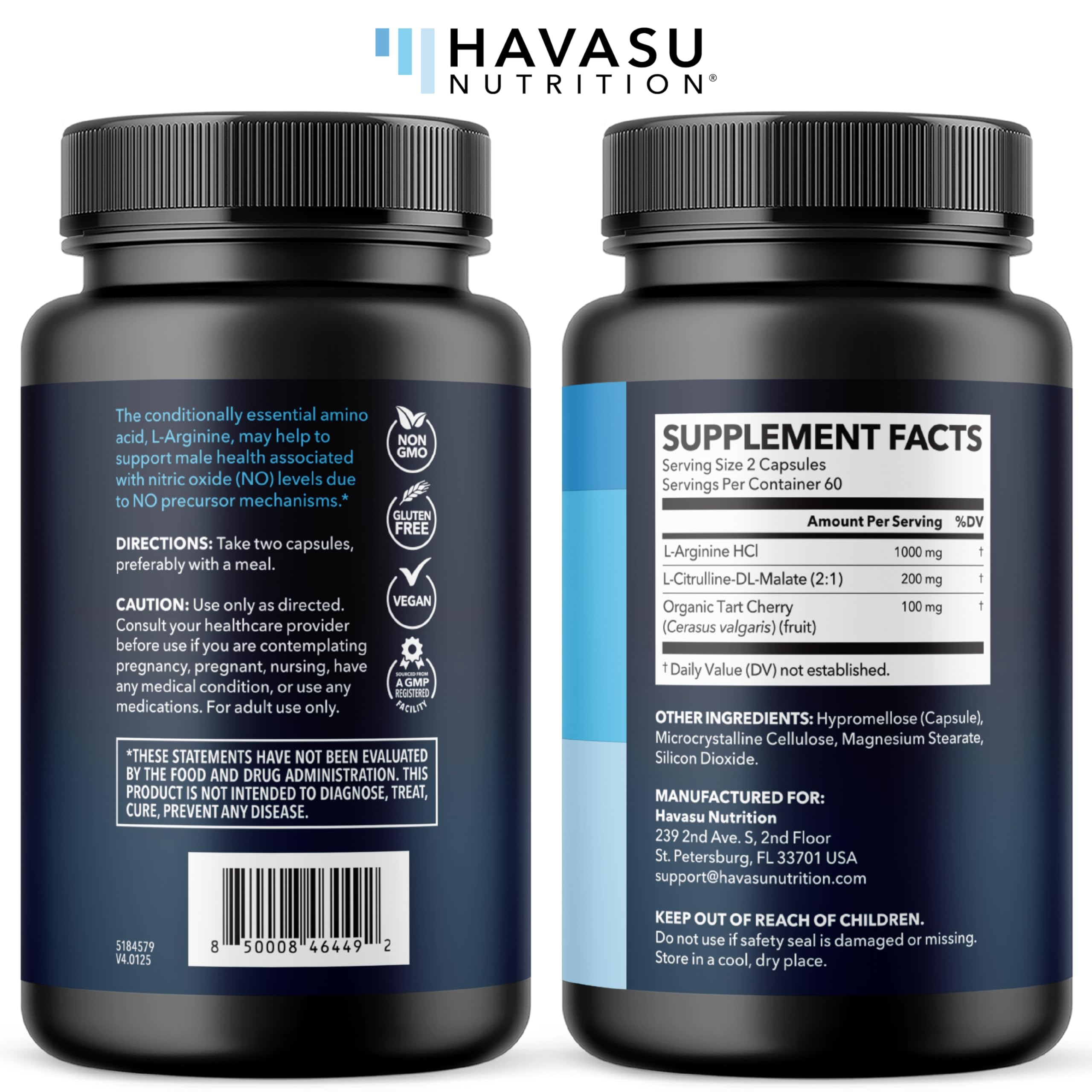 HAVASU NUTRITION estilo de vida activo con suplemento como apoyo