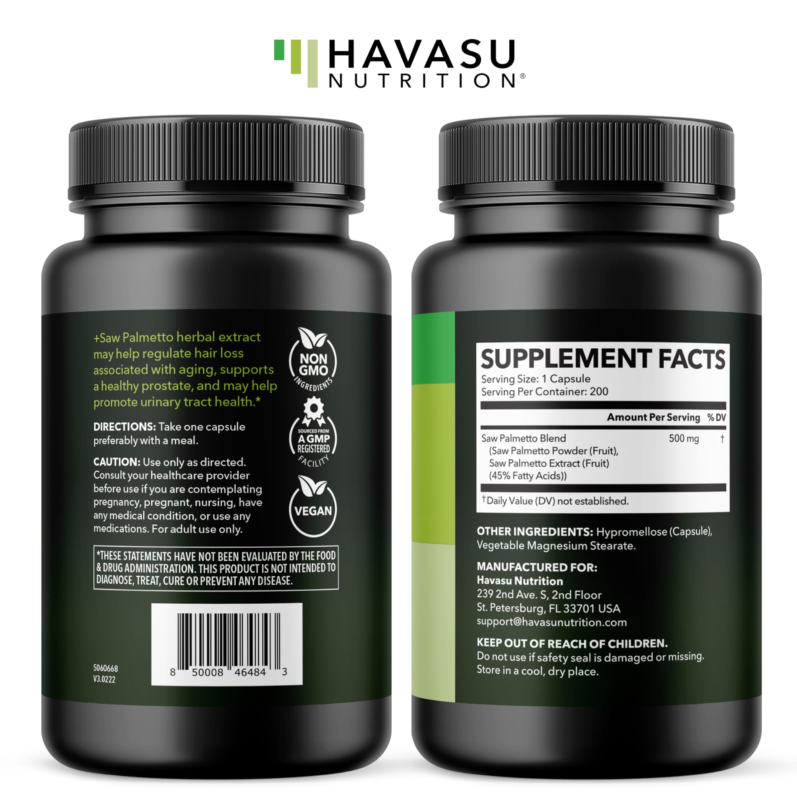 HAVASU NUTRITION estilo de vida masculino activo y sensación de vitalidad