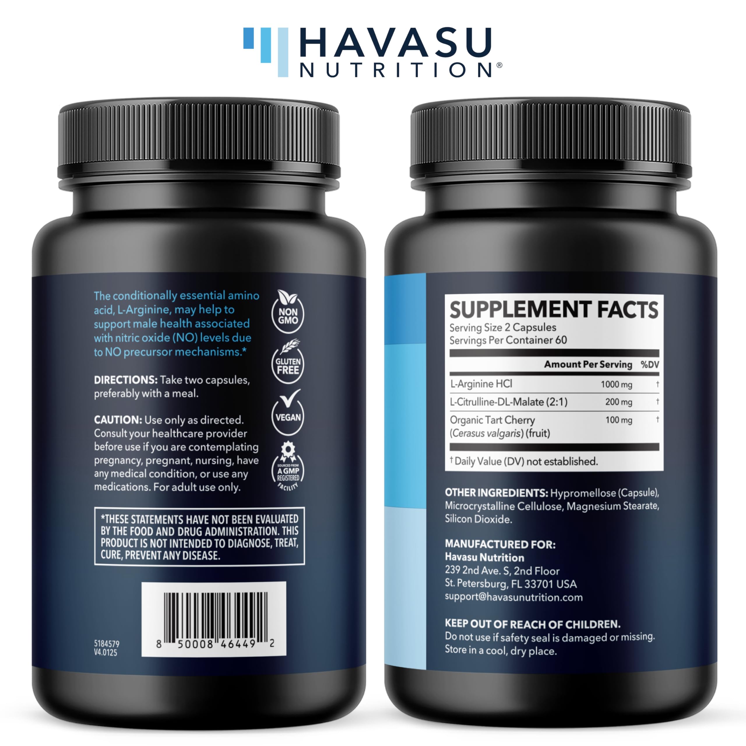 HAVASU NUTRITION hombre activo sonriente representando vitalidad