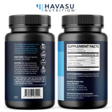 HAVASU NUTRITION hombre activo sonriente representando vitalidad