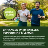 HAVASU NUTRITION etiqueta con lista de ingredientes y transparencia