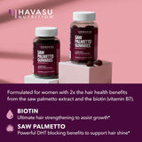 HAVASU NUTRITION etiqueta nutricional y recomendaciones de uso para seguridad del consumidor