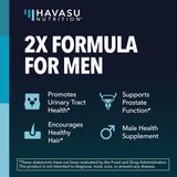 HAVASU NUTRITION etiqueta con información de dosis y beneficios claros