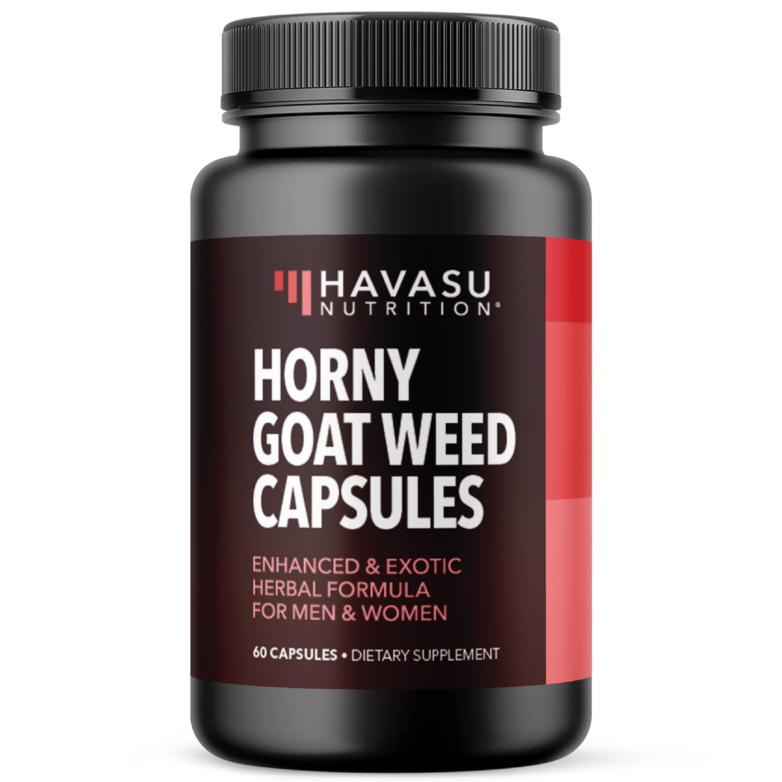 HAVASU NUTRITION frasco frontal mostrando etiqueta y uso claro