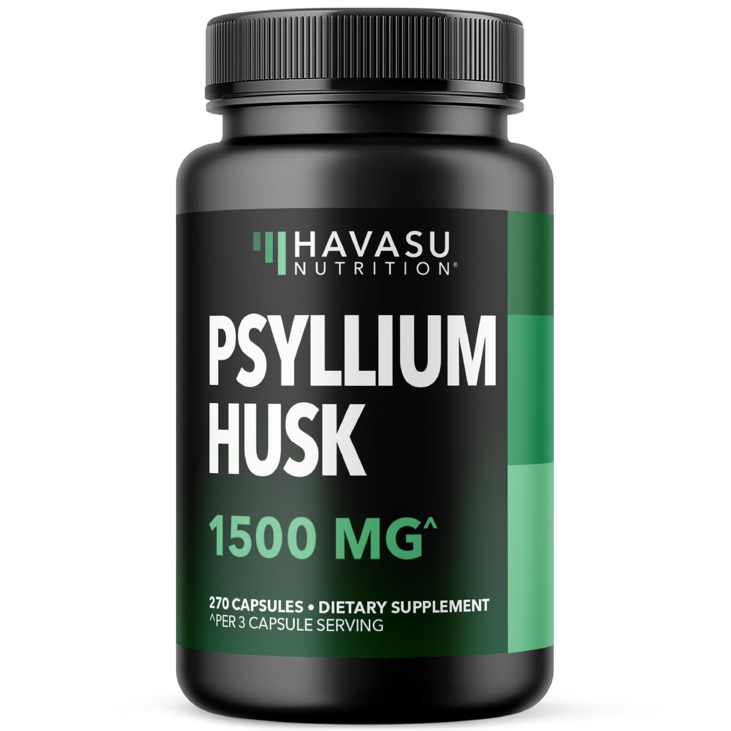 HAVASU NUTRITION frasco frontal mostrando 270 cápsulas y duración prolongada