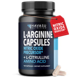 HAVASU NUTRITION envase frontal mostrando 120 cápsulas para continuidad