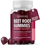 HAVASU NUTRITION frente del envase con beneficios claros