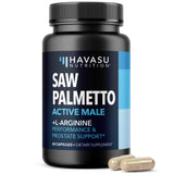 HAVASU NUTRITION envase frontal claro mostrando beneficios y tamaño