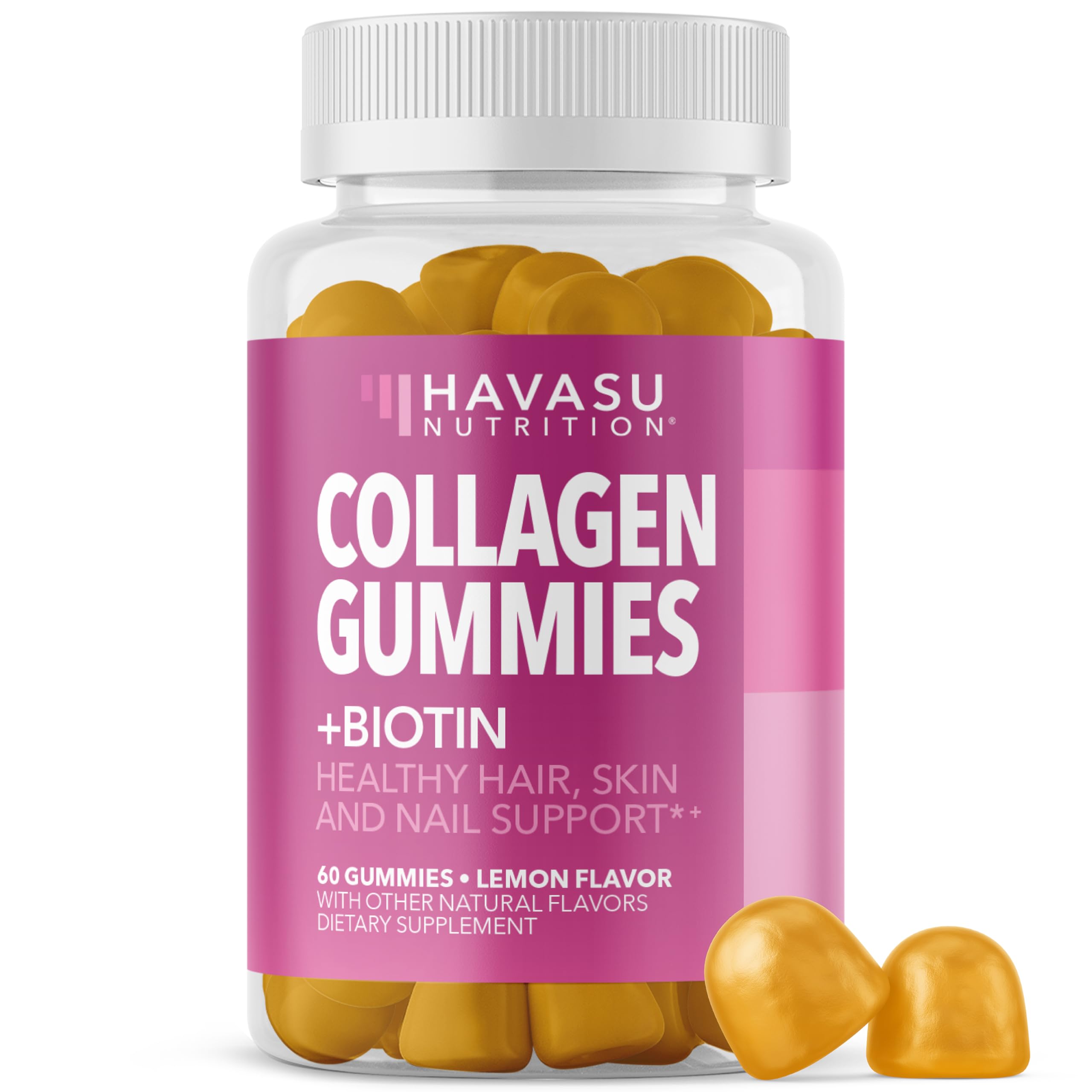 HAVASU NUTRITION envase frontal y beneficios visibles