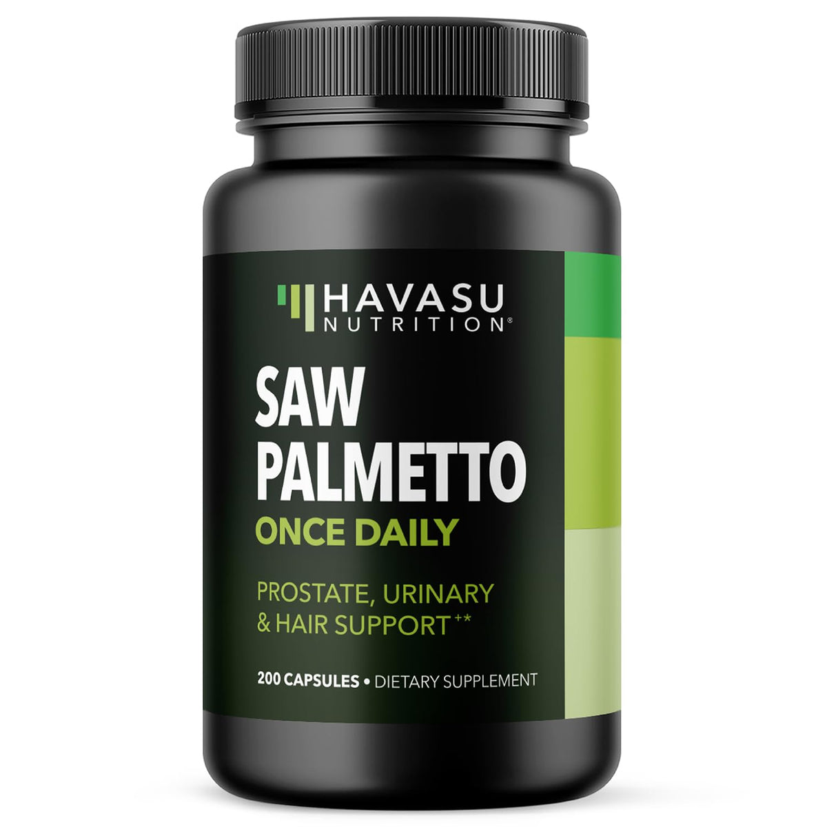 HAVASU NUTRITION envase frontal mostrando dosis y facilidad de uso