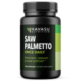 HAVASU NUTRITION envase frontal mostrando dosis y facilidad de uso
