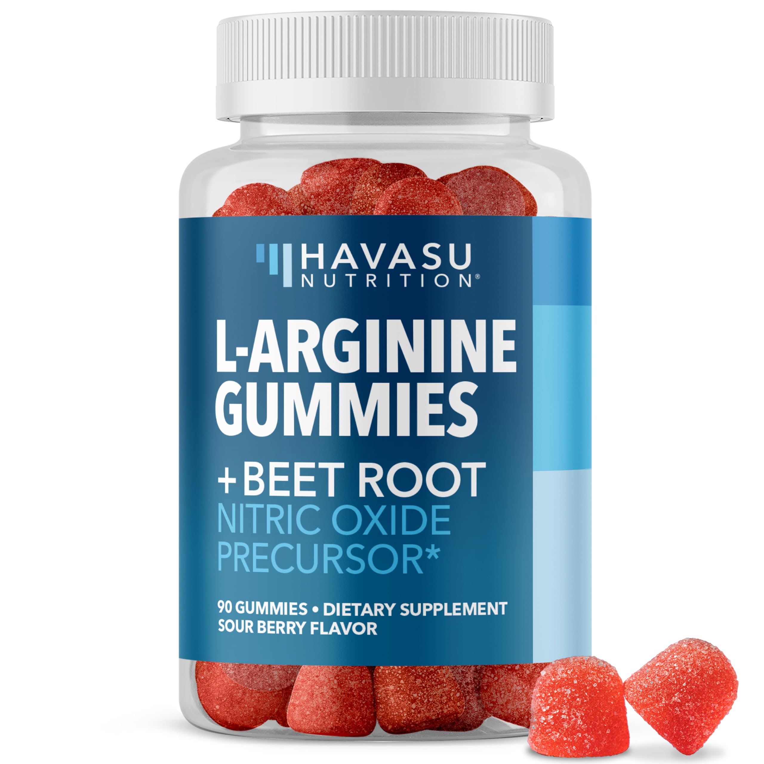 HAVASU NUTRITION envase frontal mostrando diseño y 90 gominolas