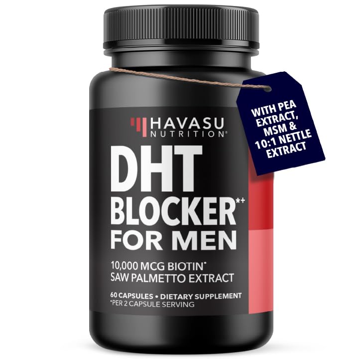 HAVASU NUTRITION frasco frontal mostrando etiqueta y beneficios visibles