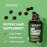 HAVASU NUTRITION gominola individual resaltando textura apetitosa