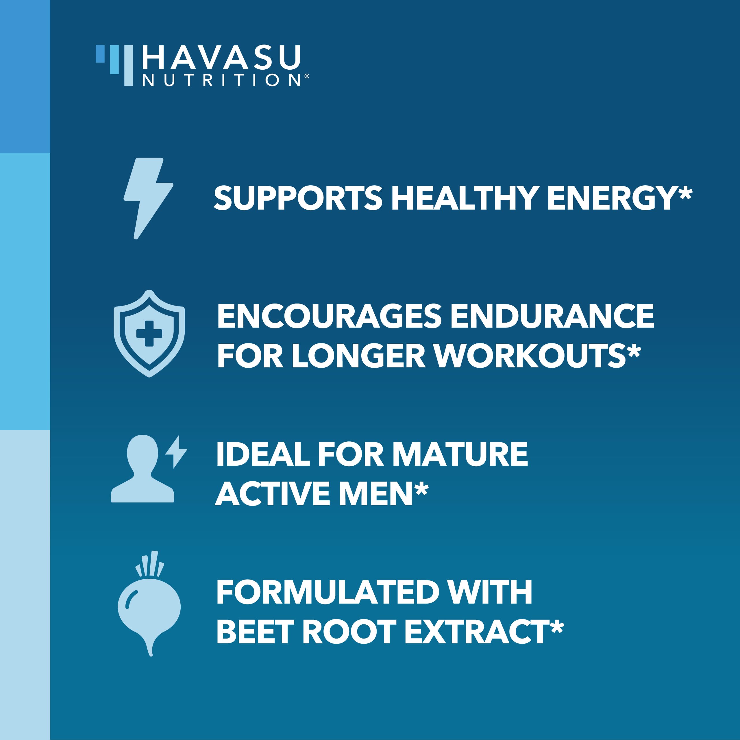 Gominola HAVASU NUTRITION en mano para comparar tamaño y porción