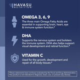 HAVASU NUTRITION gominola en mano cerca para visualizar tamaño y uso diario