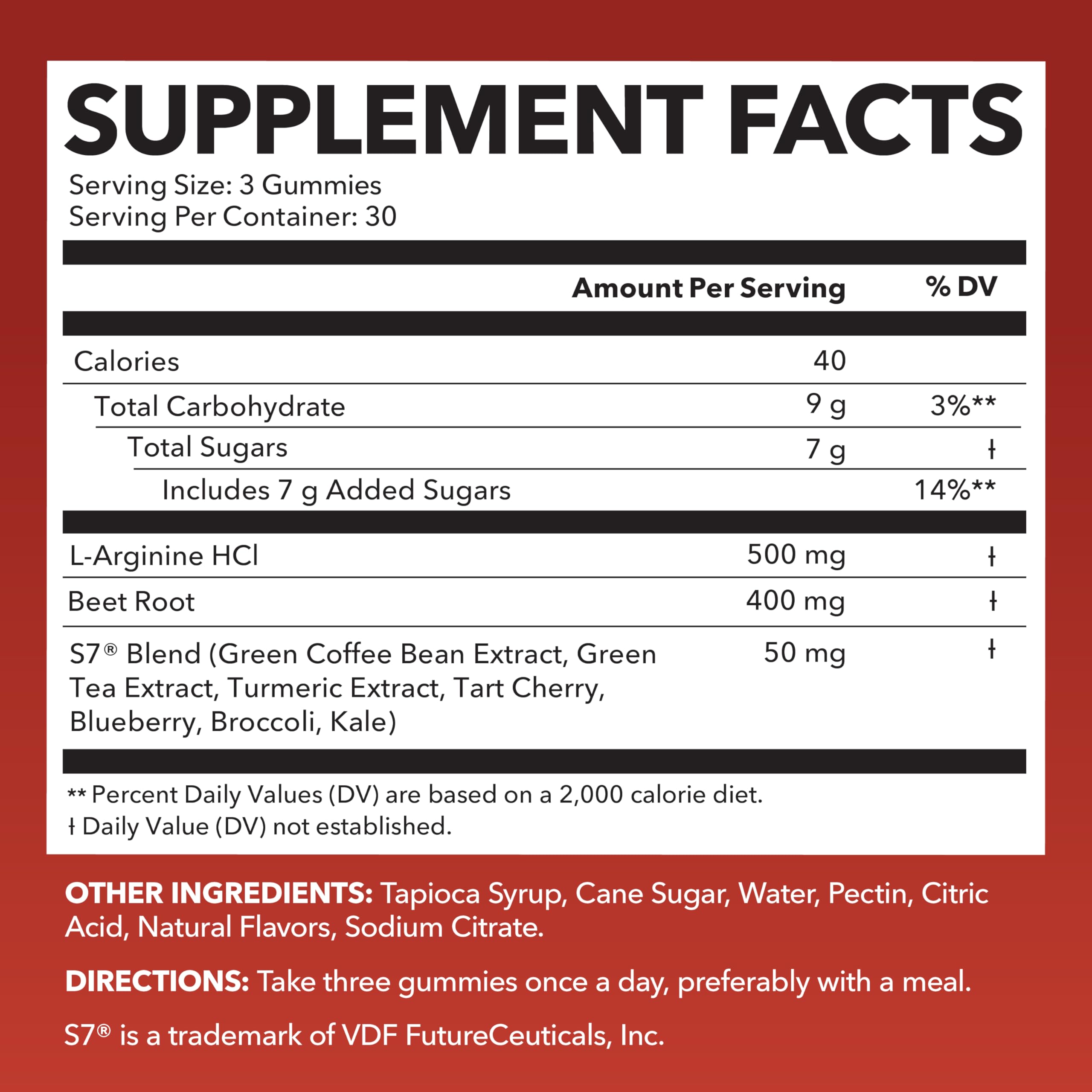 HAVASU NUTRITION close-up de gomita y textura apetitosa
