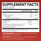 HAVASU NUTRITION close-up de gomita y textura apetitosa