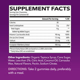 HAVASU NUTRITION gomita berry en primer plano mostrando textura masticable
