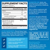 HAVASU NUTRITION primer plano de gomitas, textura apetitosa y fácil consumo