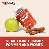 HAVASU NUTRITION gomitas en mano fácil consumo fuera de casa