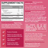 HAVASU NUTRITION gomitas fuera del envase resaltando su formato masticable