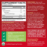 Primer plano de la textura de las gomitas de HAVASU NUTRITION, fácil masticación