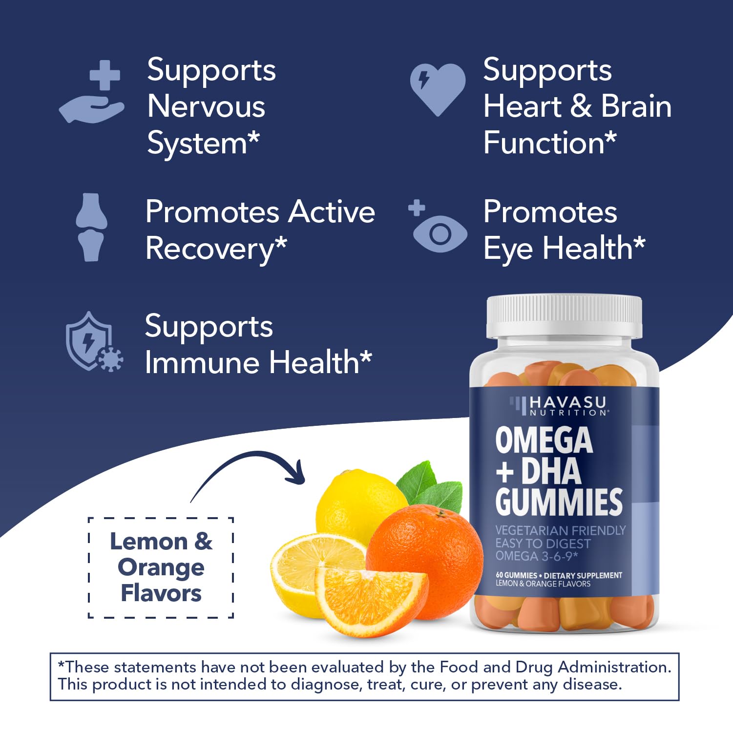 HAVASU NUTRITION ingredientes de algas y semillas de chía que indican origen vegetal