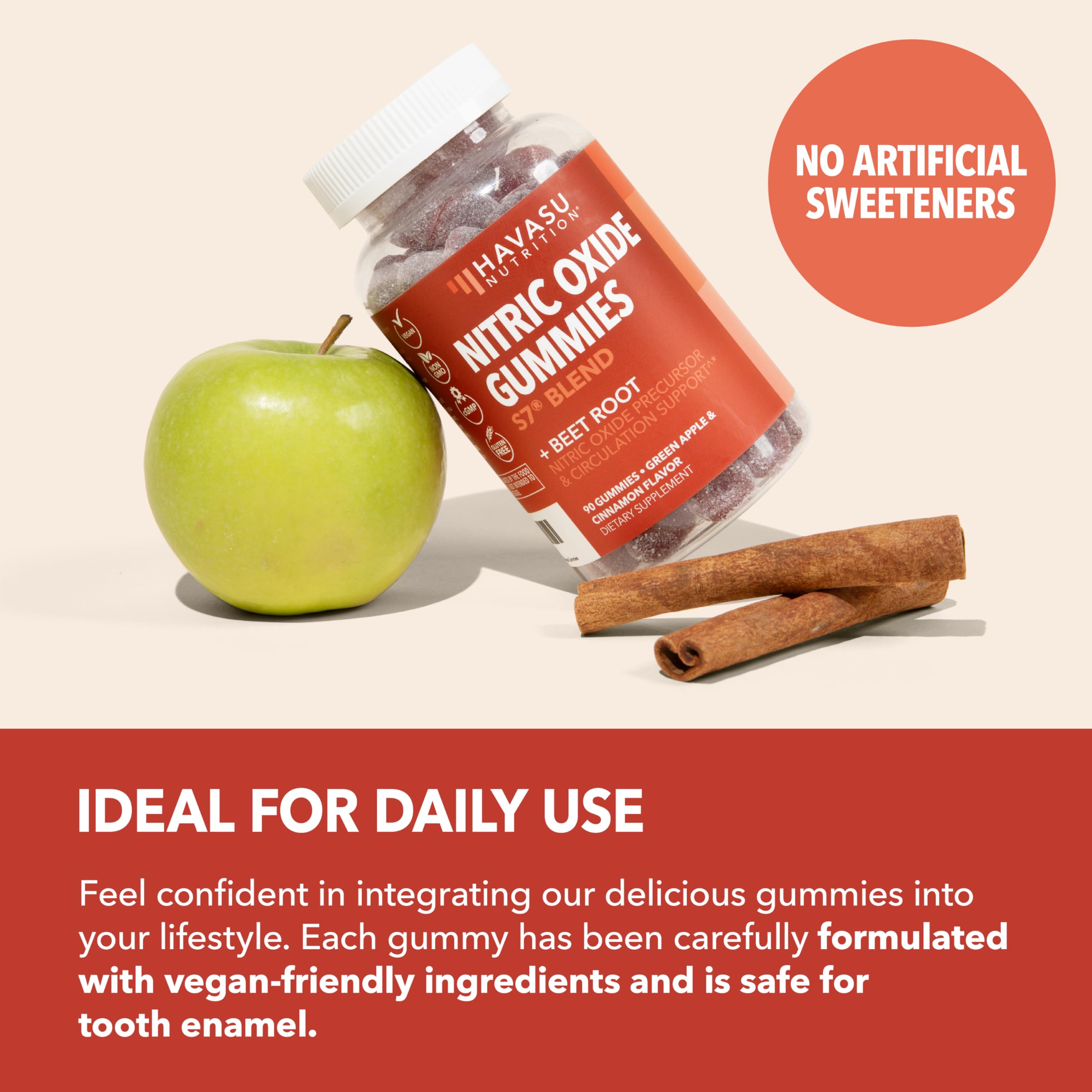 HAVASU NUTRITION remolacha fresca ilustrando origen vegetal