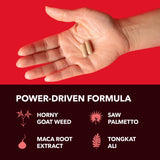 HAVASU NUTRITION ingredientes secos: horny goat weed y tongkat ali