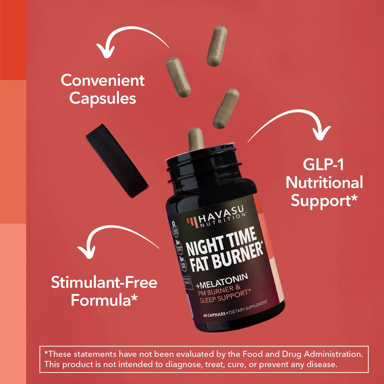 HAVASU NUTRITION ingredientes en mesa destacando componentes naturales