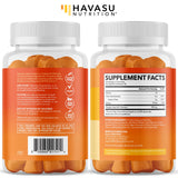 HAVASU NUTRITION envase abierto con 30 porciones visible