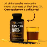 HAVASU NUTRITION presentación 90ct ideal para un mes de suplementación