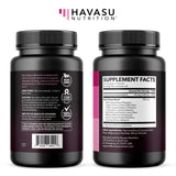 HAVASU NUTRITION junto a rutina de noche saludable, soporte para hábitos