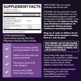 Primer plano de cápsula de Saw Palmetto PM de HAVASU NUTRITION que muestra textura