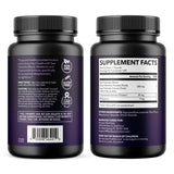Frasco HAVASU NUTRITION sostenido en mano que muestra conveniencia y confianza