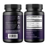 HAVASU NUTRITION suplemento sobre mesita de noche, sugiere uso nocturno rutinario