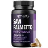 HAVASU NUTRITION bote frontal mostrando nombre y cantidad, facilita elección