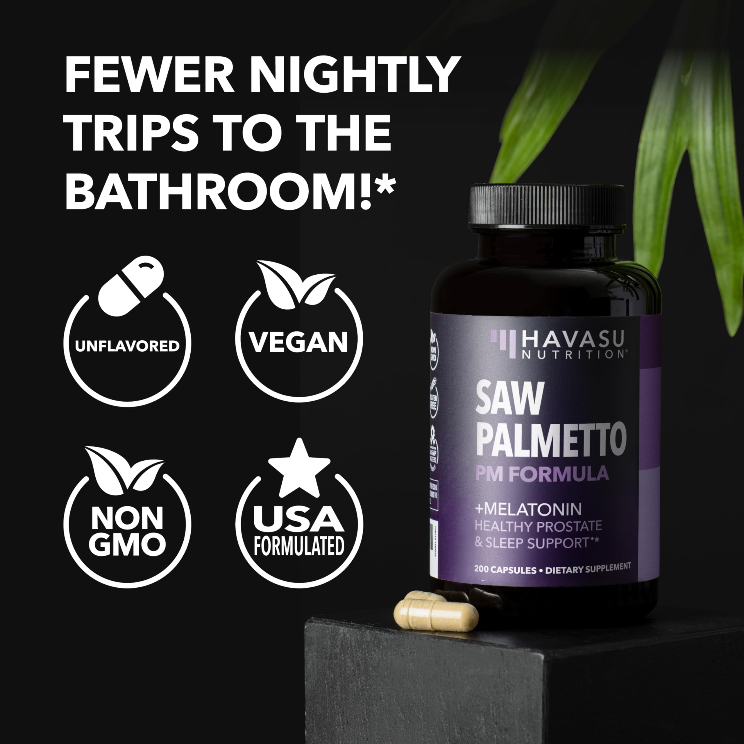 HAVASU NUTRITION melatonina y manzanilla juntas, indica apoyo para dormir