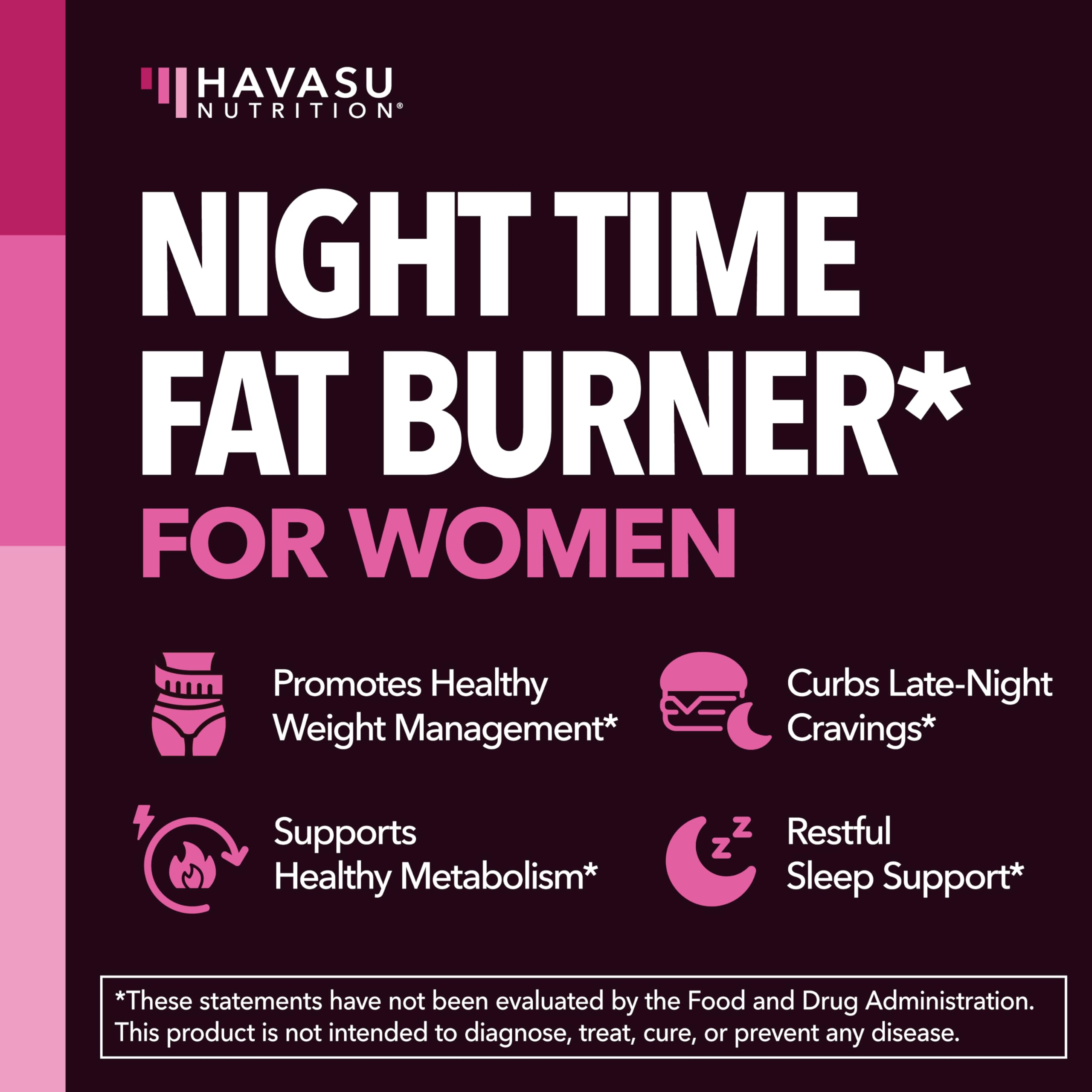 HAVASU NUTRITION cápsula en primer plano, textura y calidad visible