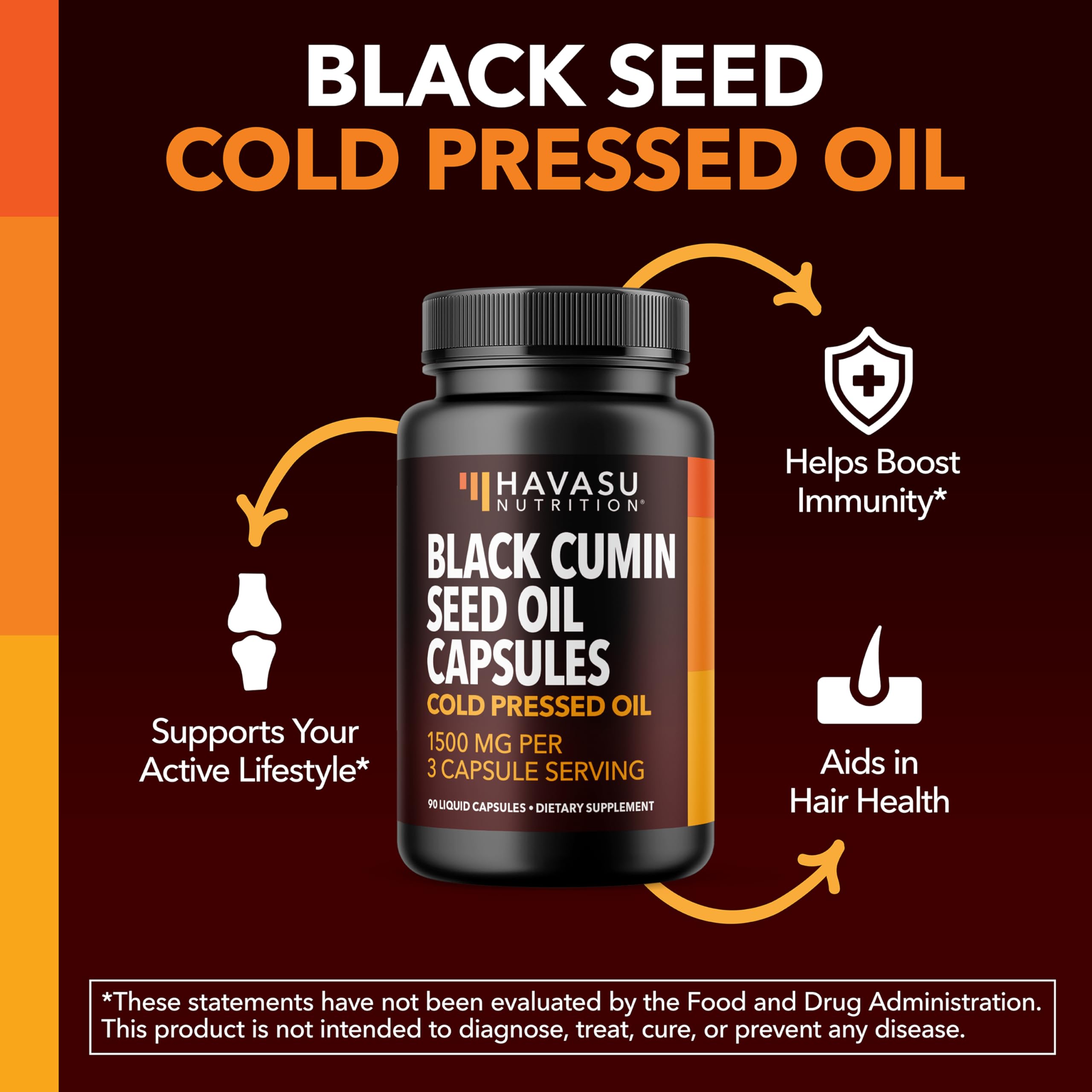 HAVASU NUTRITION textura del aceite cold-pressed pureza y calidad