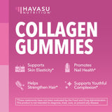 HAVASU NUTRITION textura masticable pectinada, cómoda para tomar